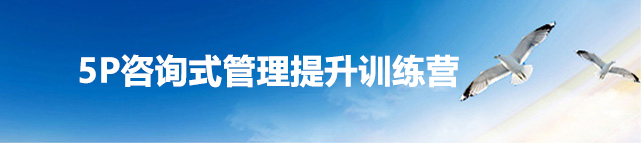 5P咨询式管理升级集训营
